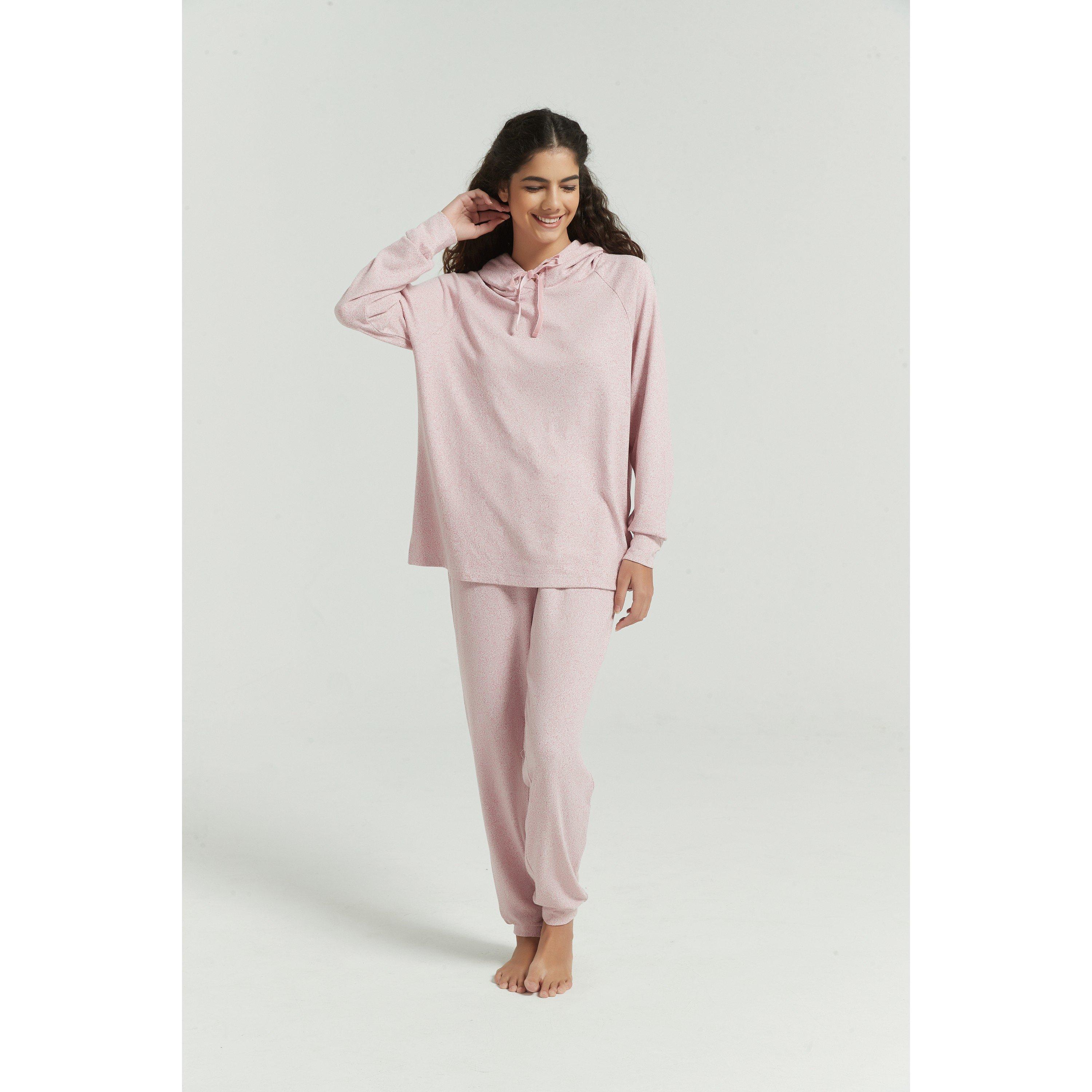 Be You Hooded Hooded Snit Lounge Set