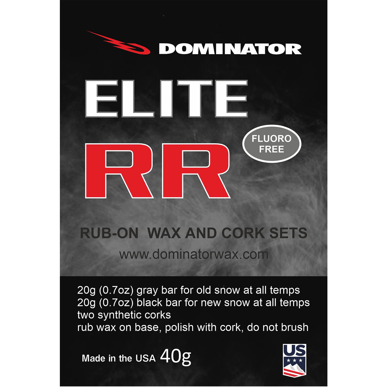 Dominator Elite RR Rub On Overlay (40g) | Wachse | Skiservice   Pflegemittel | Rennski | XSPO