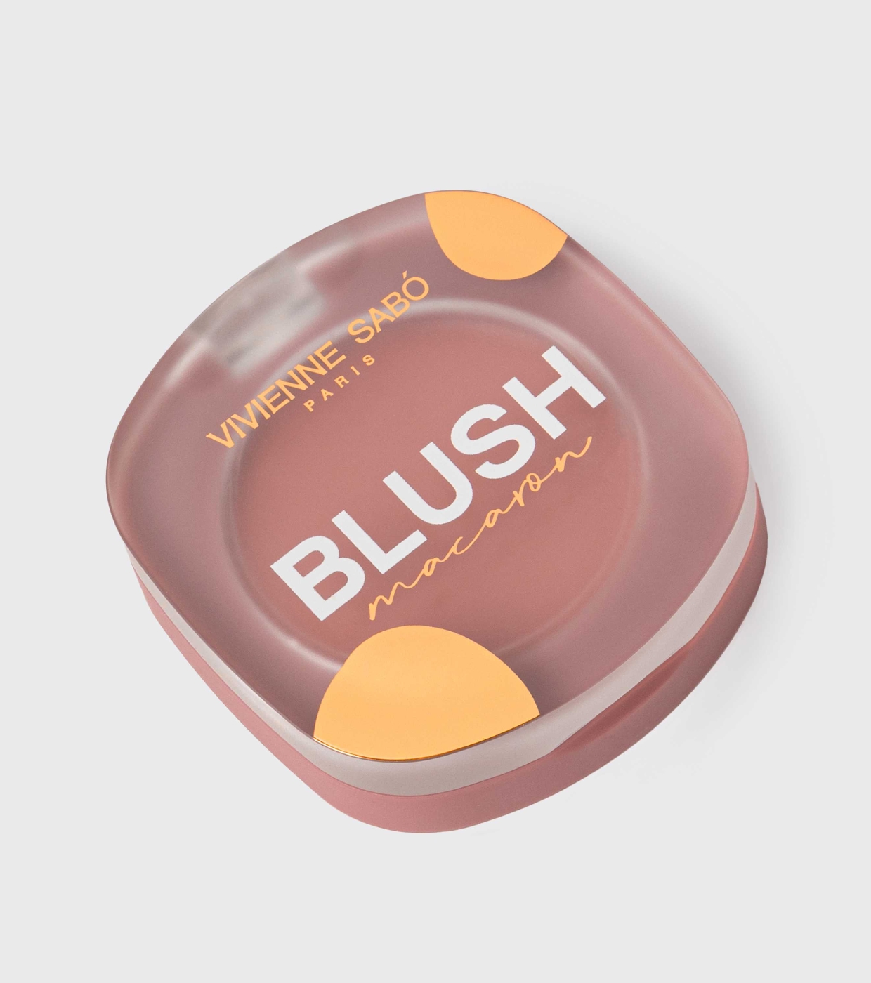Vivienne Sabó - Blush em Pó Matte Macaron - 04: Natural Pink