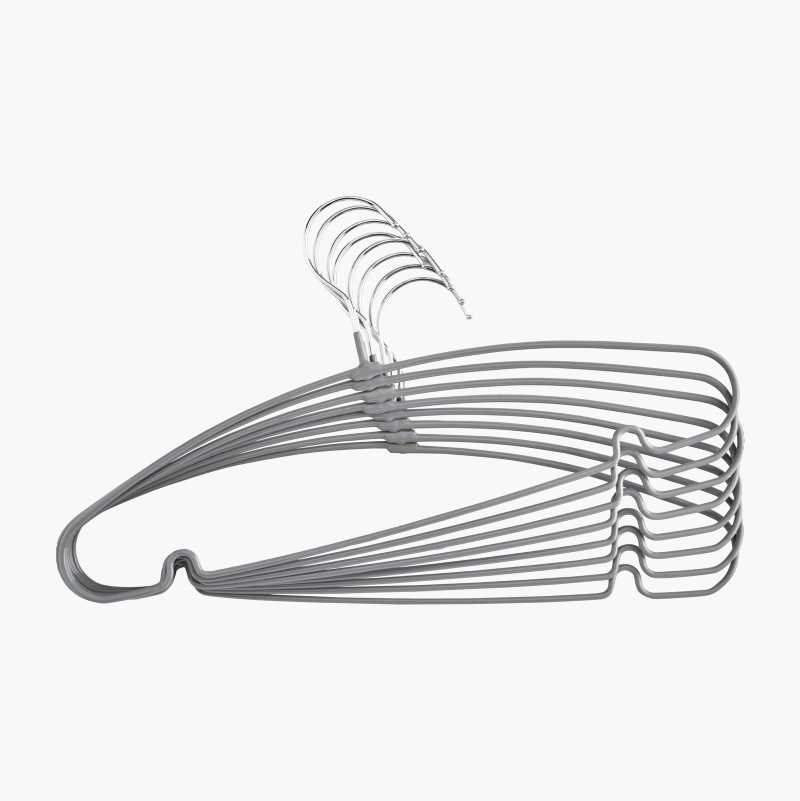 Kleshenger av metall 8-pakning
