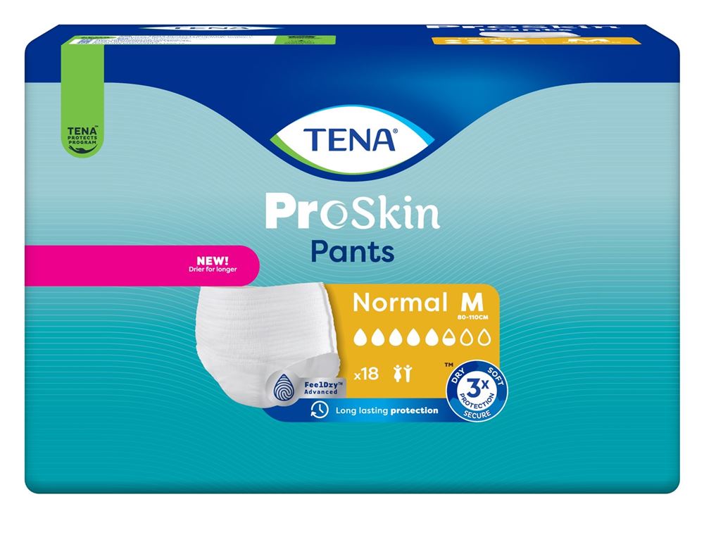 TENA Pants Normal<br>18 Stück, M 80-110cm