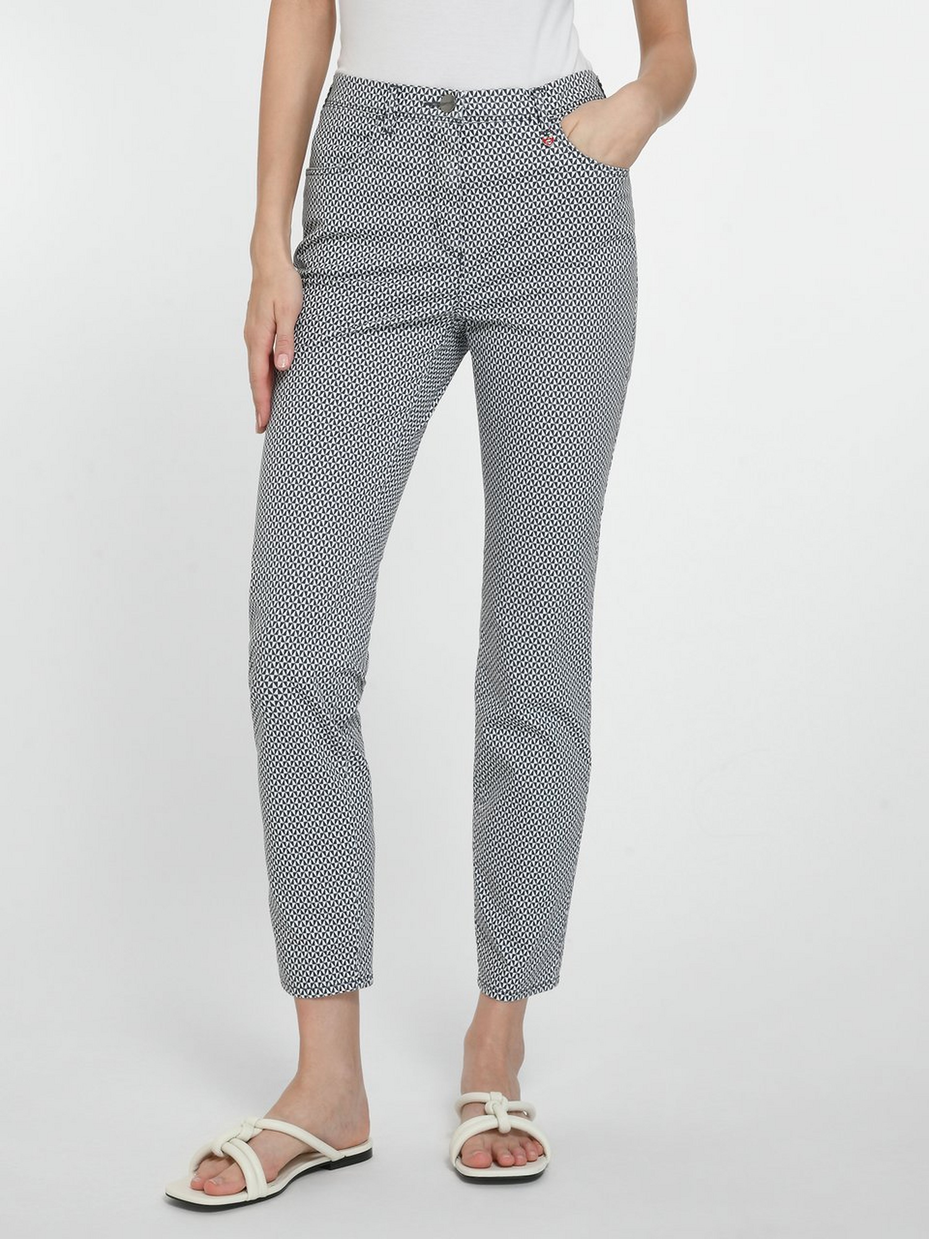 Knöchellange Hose