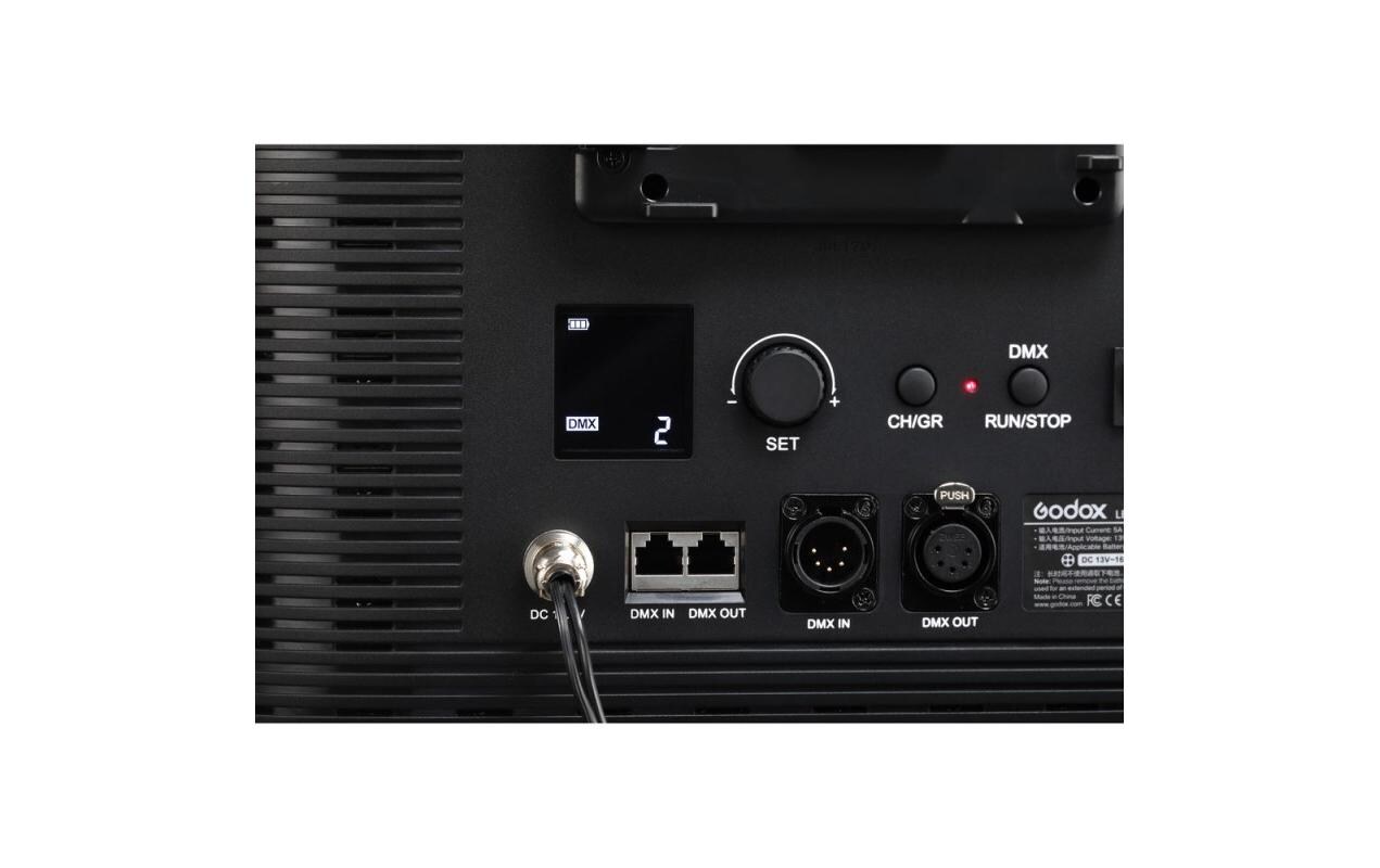 Videoleuchte LED1000BI II LED<br>Bi-Color-Leuchte mit DMX-Steuerungsmöglichkeiten