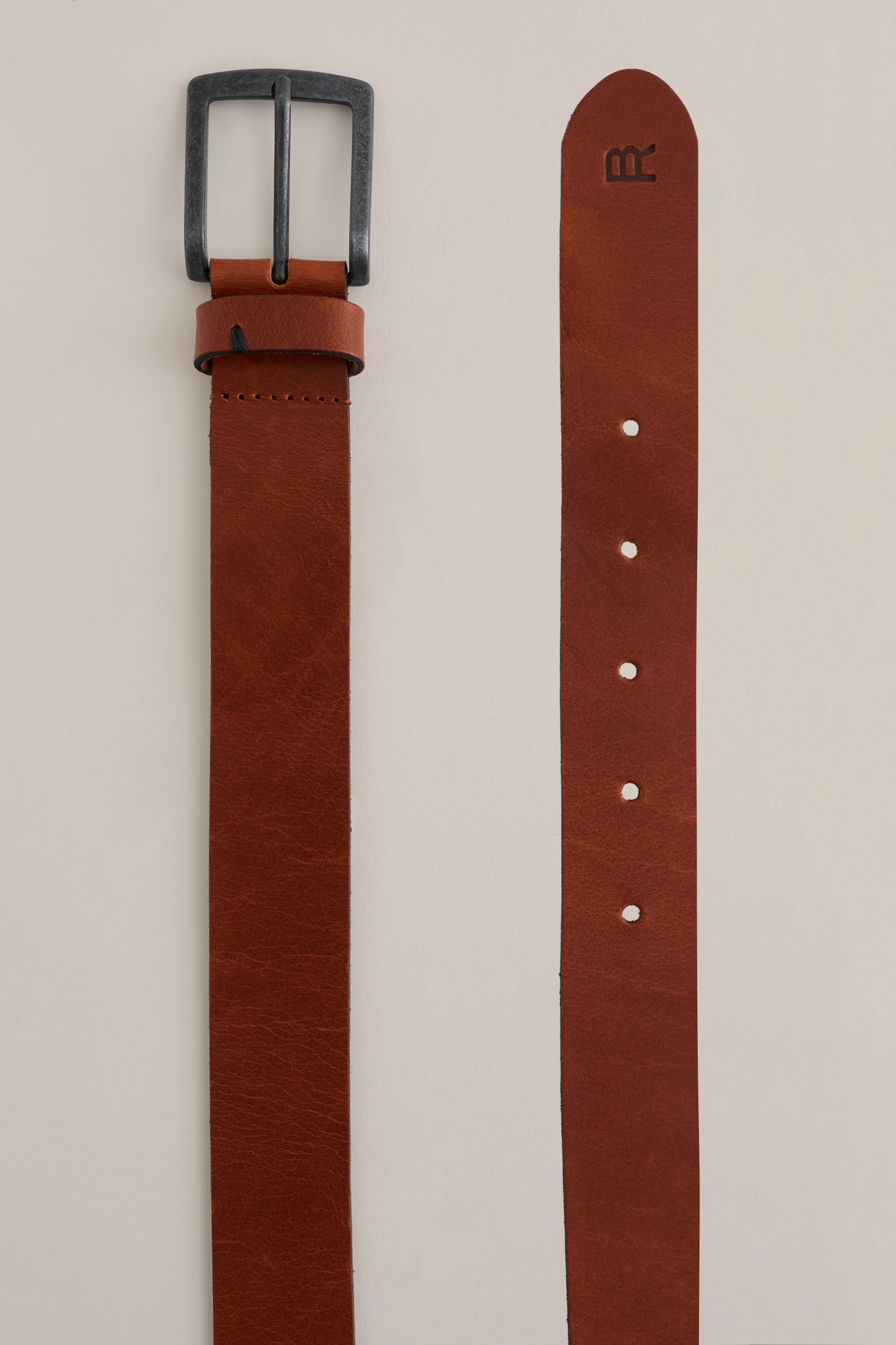 leren riem Blue Ridge Bruin