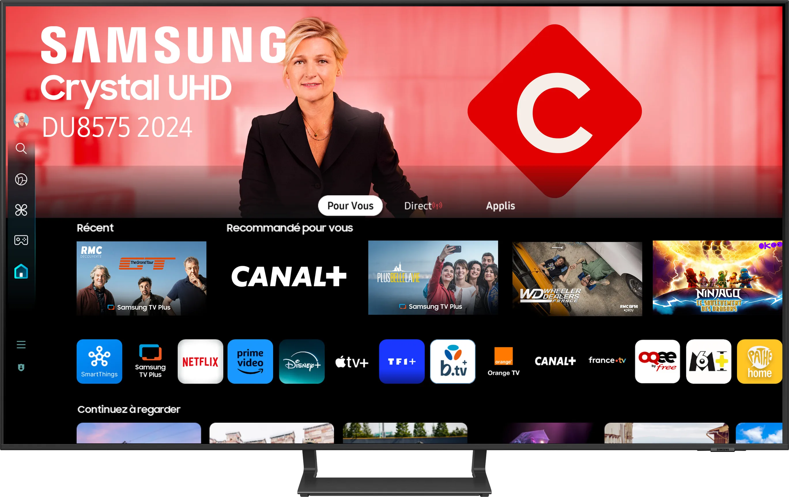 Samsung TU55DU8575 TV UHD 4K