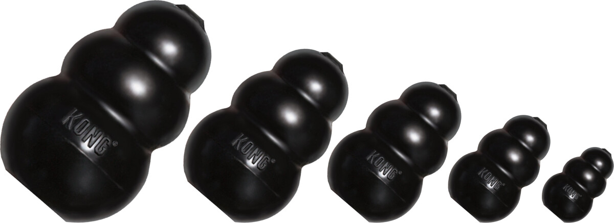 Kong - 3-I-1 Hundelegetøj - Extreme - Str. S - 7 CM