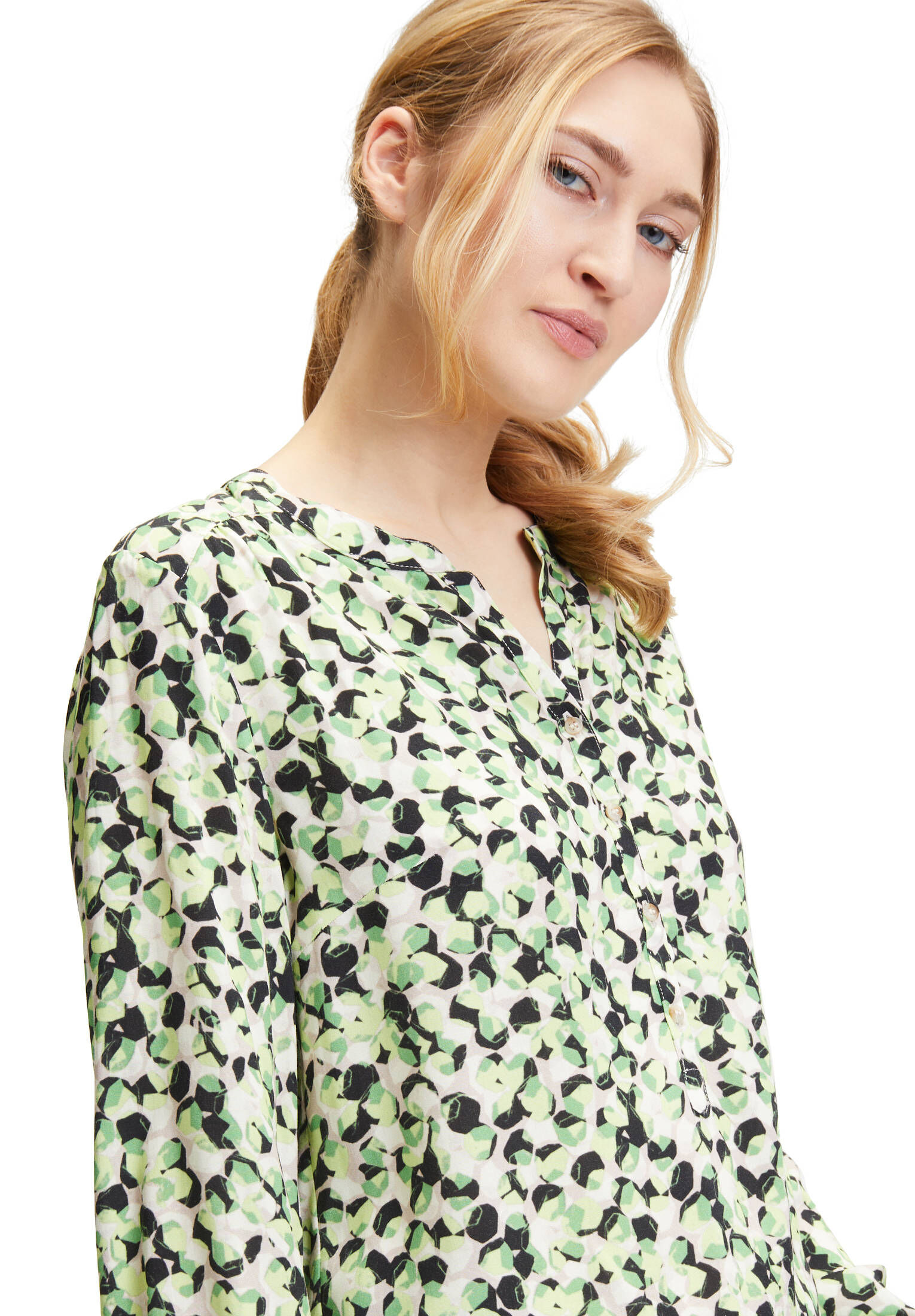 Betty & Co| Damen Schlupfbluse mit Print