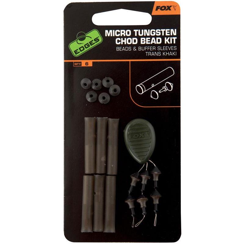 Kit Fox Micro Tungsten Chod Bead Kit