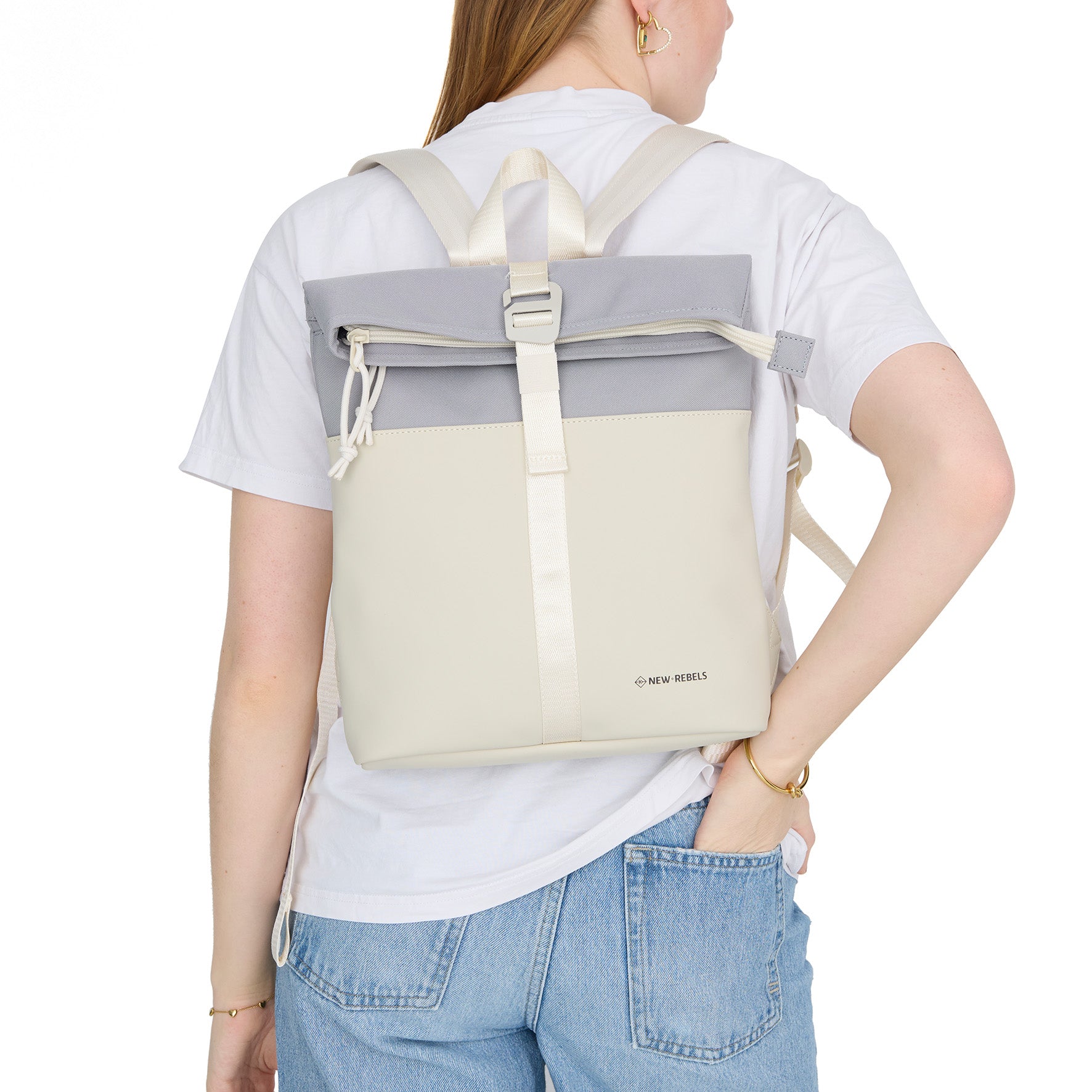 Waterafstotend rugzakje 'Mart' mini 7L Ferron beige Beige
