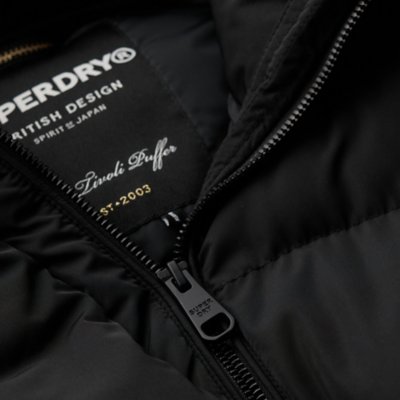 Doudoune femme Longline Hooded SUPERDRY