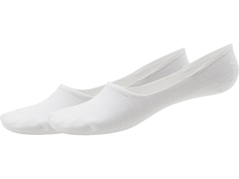 SCHIESSER In-Shoe Socken Damen 2-er Pack, Weiss, 37 - 38 Weisse Inshoe-Socken für Damen im Doppelpack