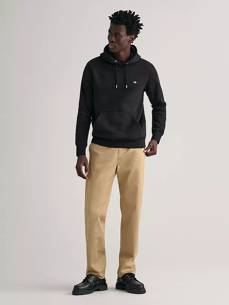 GANT Kapuzensweater - Hoodie schwarz