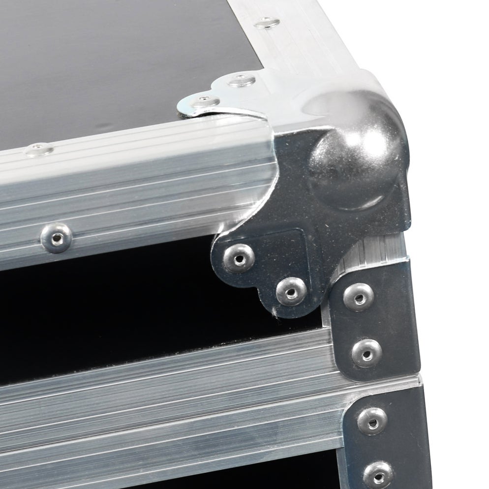 Innox FCAC200 universele flightcase op wielen, 117 x 57 x 53,5 cm