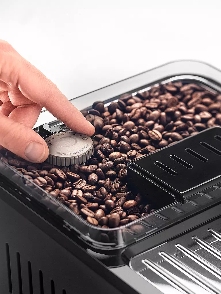 DELONGHI Kaffee Vollautomat ECAM450.65.G ELETTA EXPLORER Dkl Grau grau