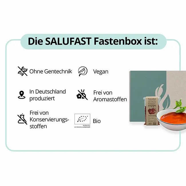 Salufast 5-Tage Fastenbox - Variation I