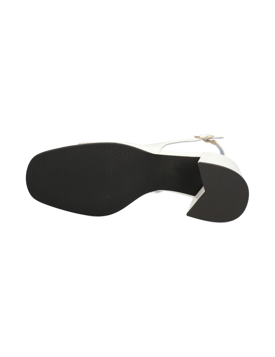 Lackleder Slingpumps