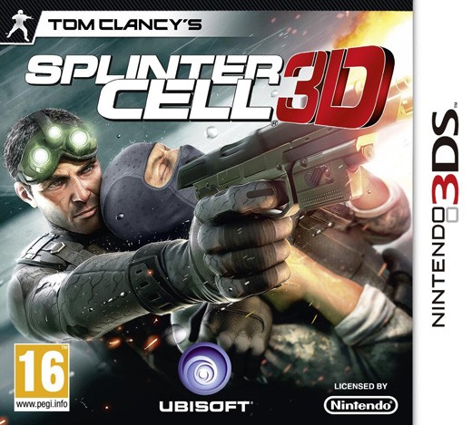Tom Clancy's Splinter Cell 3D- Nintendo 3DS