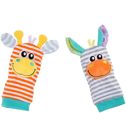 Playgro Aktivitetsleget?j - Ranglesokker og H?ndledsrangler