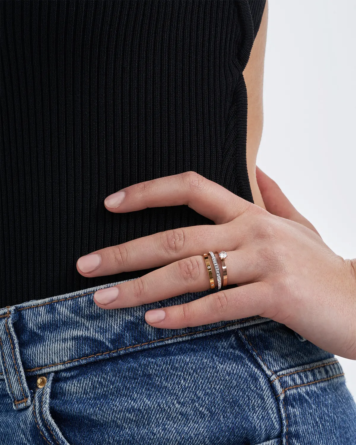 Ring-Set - Fine Trio