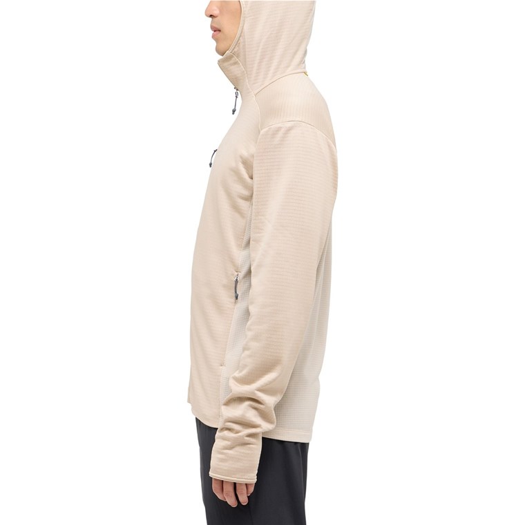 Haglöfs L.I.M Mid Fast II Hood Men Chalk Beige