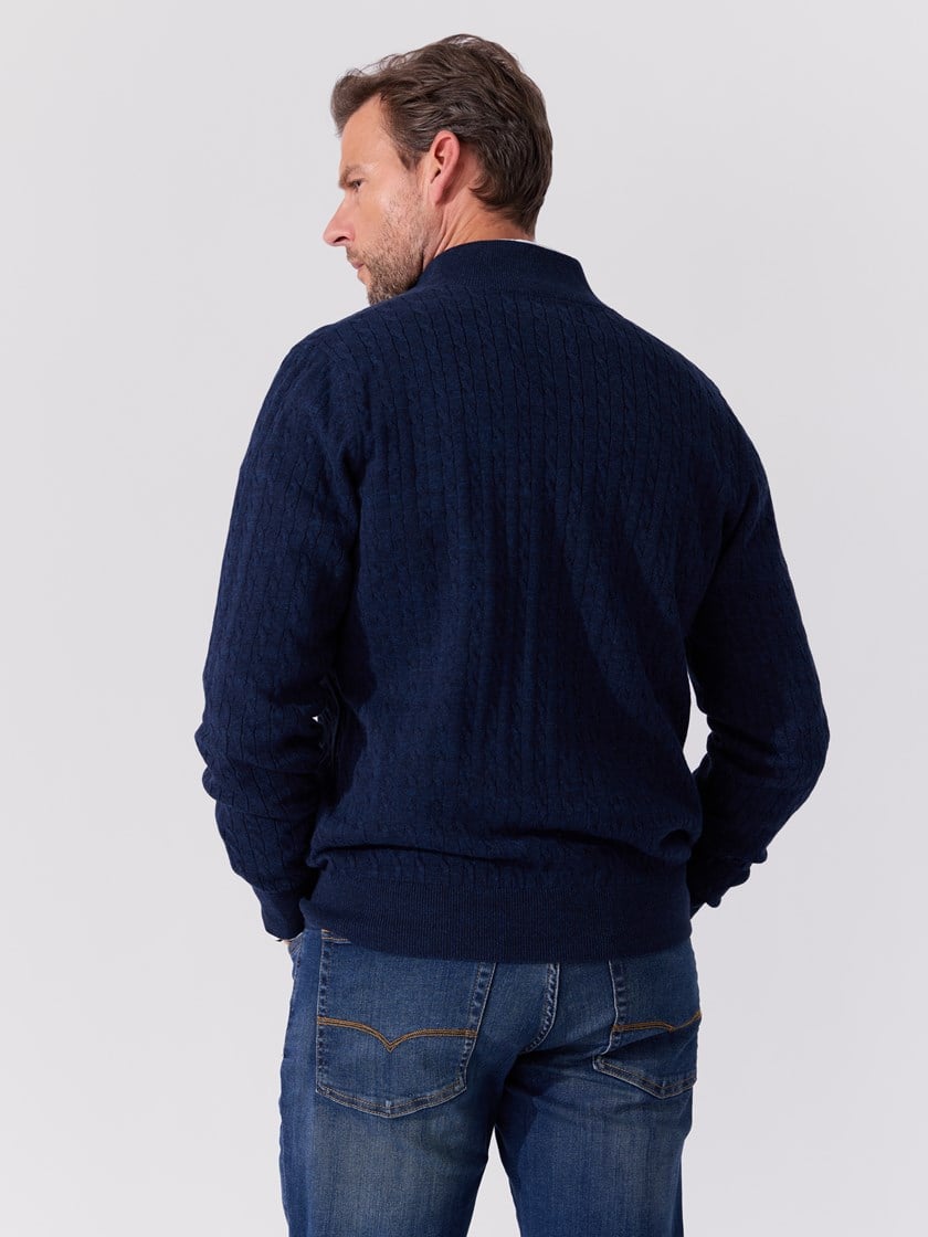 Coast cardigan Navy Blazer