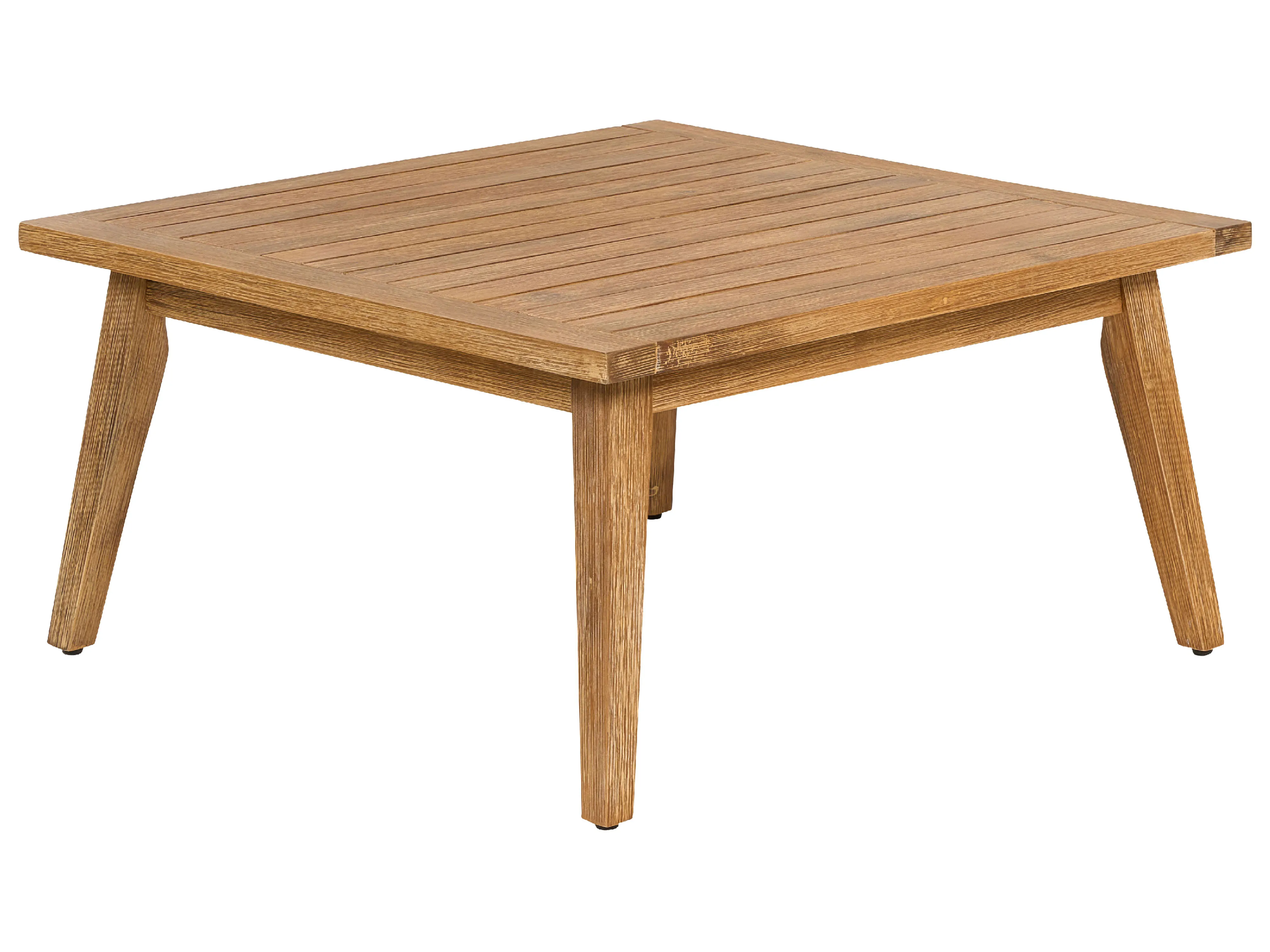 Tuin hoekloungeset met tafel 5-zits ALCAMO linkszijdig Acaciahout Lichtbeige