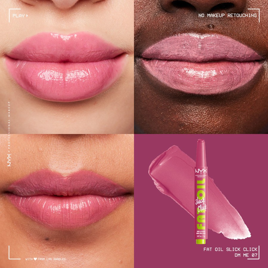 NYX Professional Makeup Fat Oil Slick Click Lip Balm DM Me 07 2,3ml