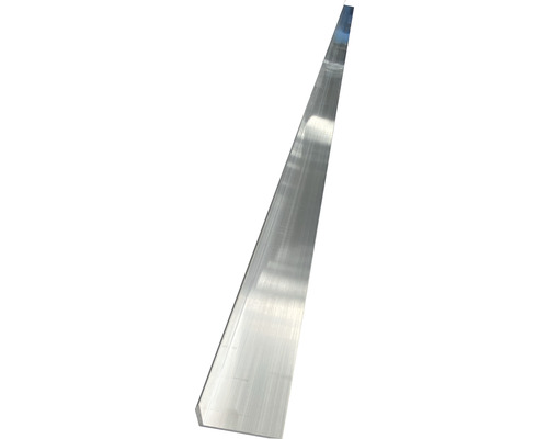Hoekprofiel aluminium 50x30x3 mm, 2 m
