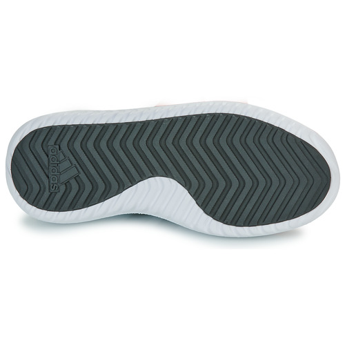 Adidas Sportswear - GRAND COURT PLATFORM - Blanc / Noir