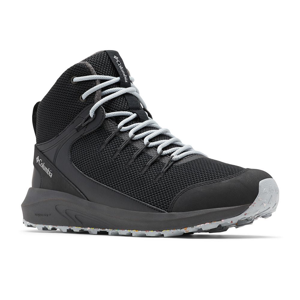 Columbia TRAILSTORM MID WATERPROOF OMNI HEAT - Chaussures randonné Homme black