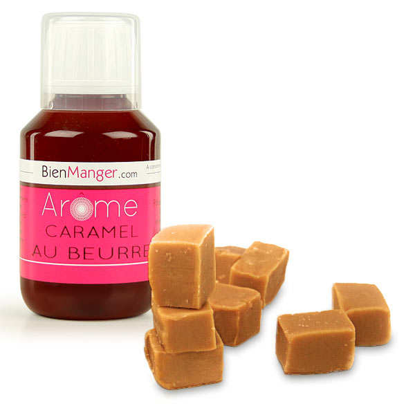 Arôme alimentaire de caramel au beurre