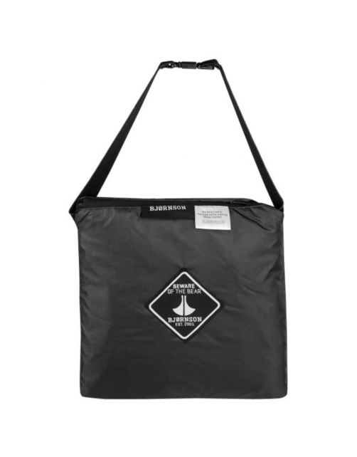Björnson Regenponcho Haps - Vrijetijdskleding - Zwart Unisex One Size