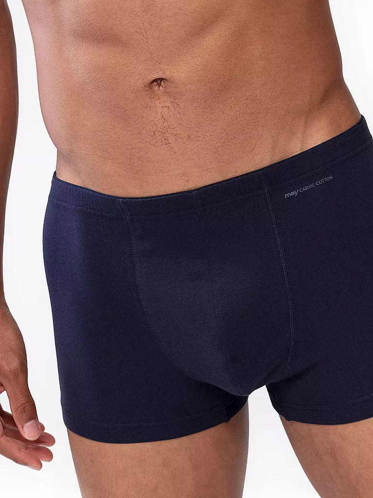 MEY Pants Casual Cotton Yacht Blue blau