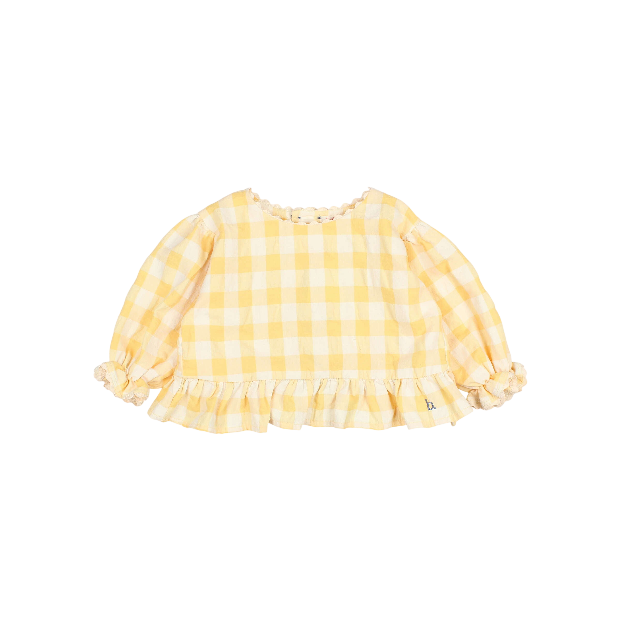 Bluse Gingham Sun