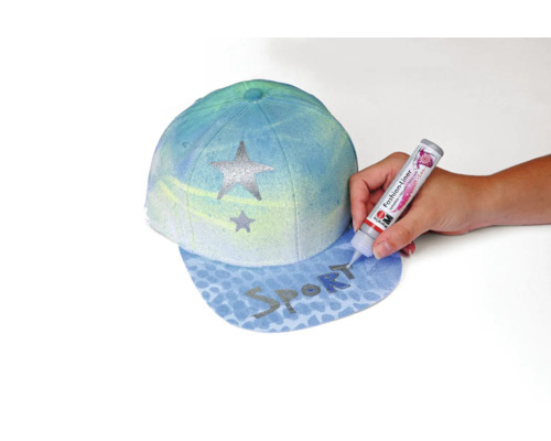 Fashion Spray Textiel Spray Set Cool Denim