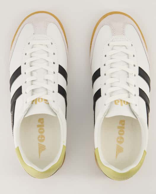 Gola Torpedo Leather Sneaker in Weiß