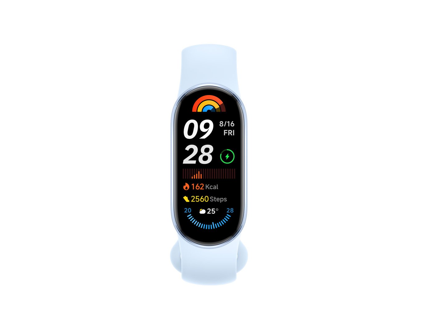 SMARTBAND XIAOMI BAND 9 ARCTIC BLUE