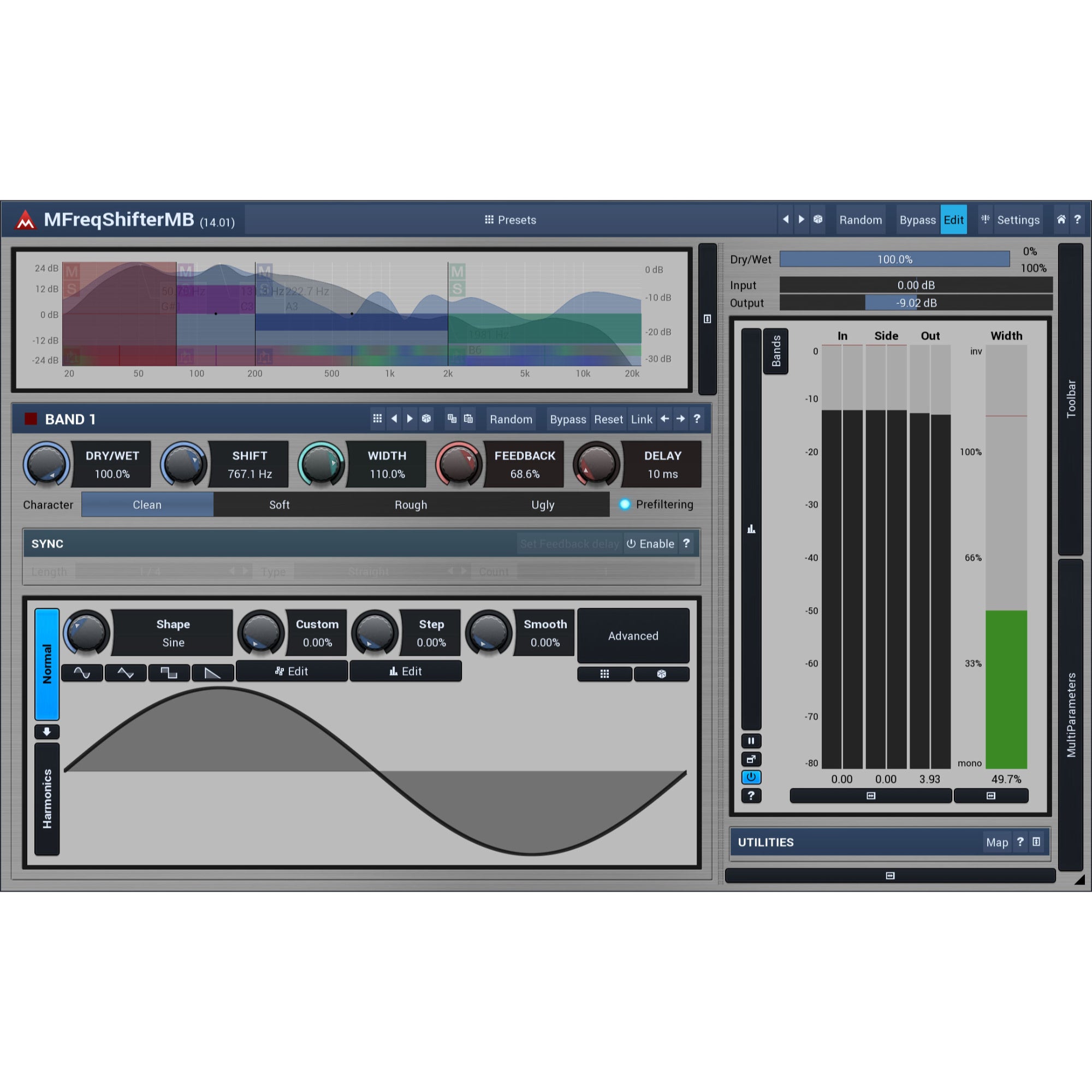 MeldaProduction MFreqShifterMB (download)