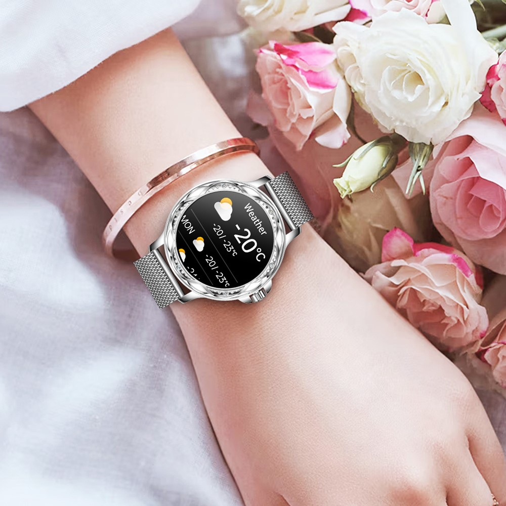 Smart Watch Fitness Tracker für Frauen 1.2