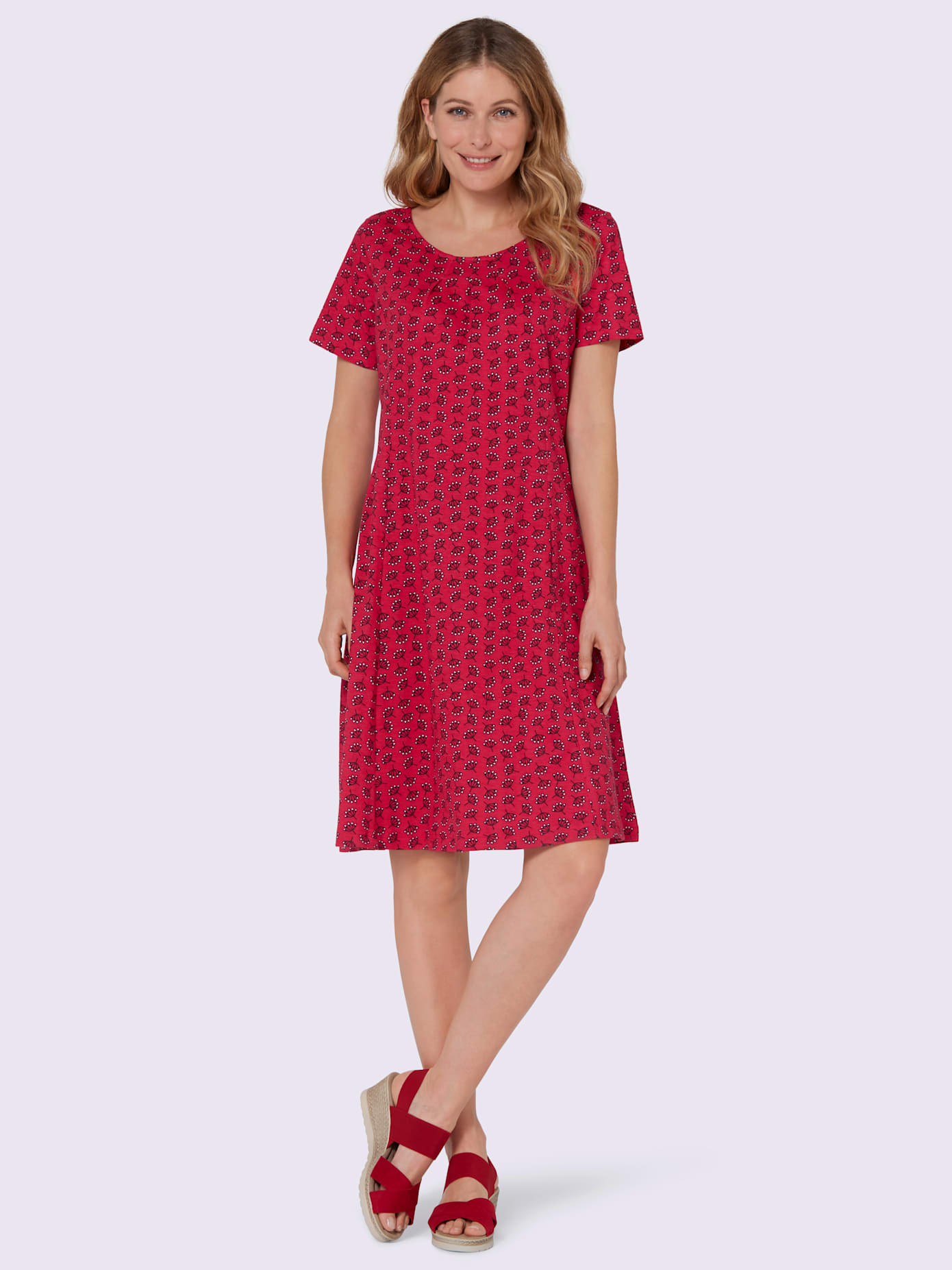 Robe en jersey pure coton pima