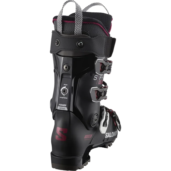 S/PRO ALPHA 110 EXPERT LINE  Pistenschuhe Damen Black/Cordovan/Silver