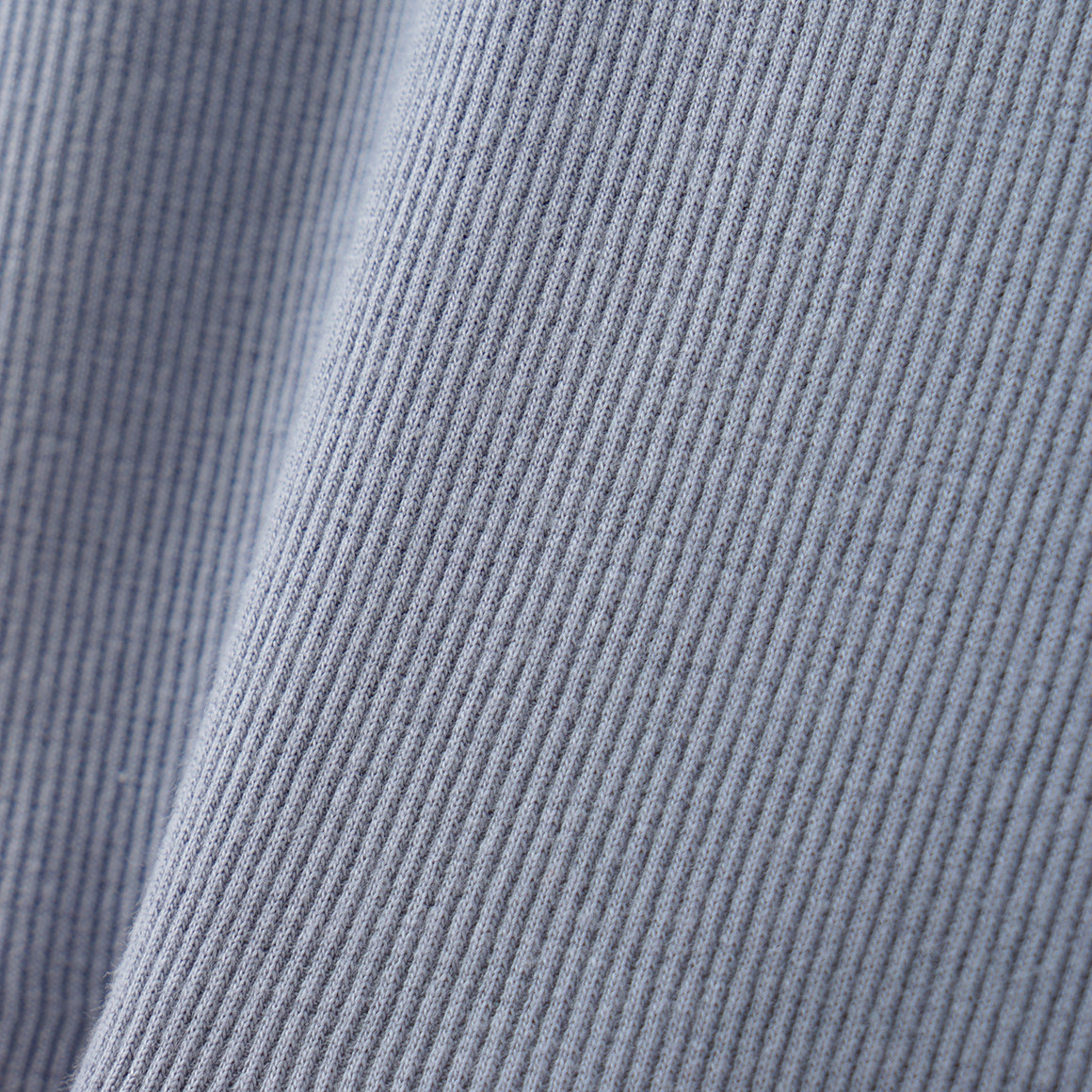 Jonas Nielsen Mädchen Langarmshirt in Rippstruktur dunkeltürkis