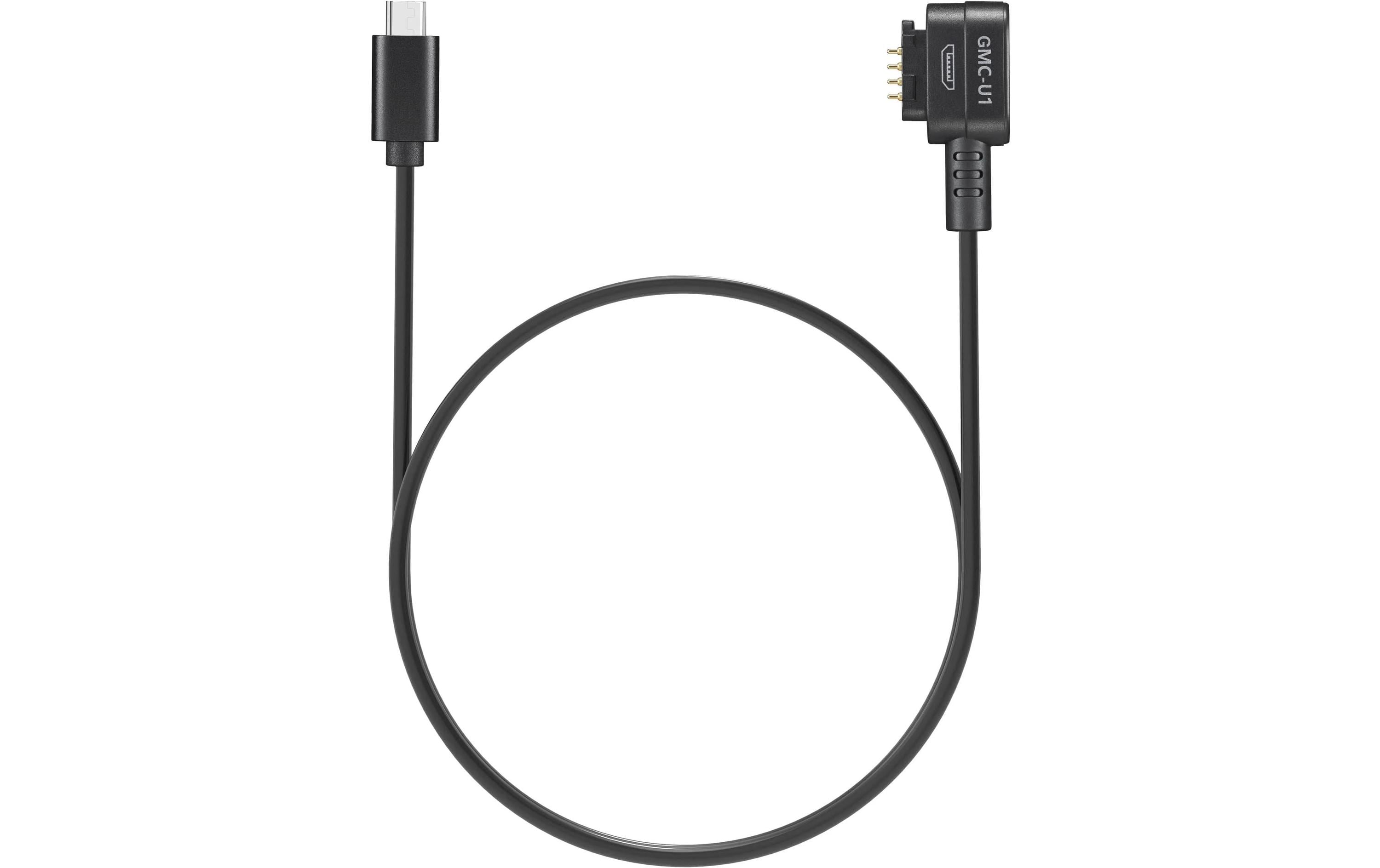 Kabel GMC-U1 Monitor Kamera Steuerkabel Micro-USB zu GM55Dieses Monitor-Kamerakabel ist ein Plug-and-Play-Zubehörkabel für den Godox 5.5