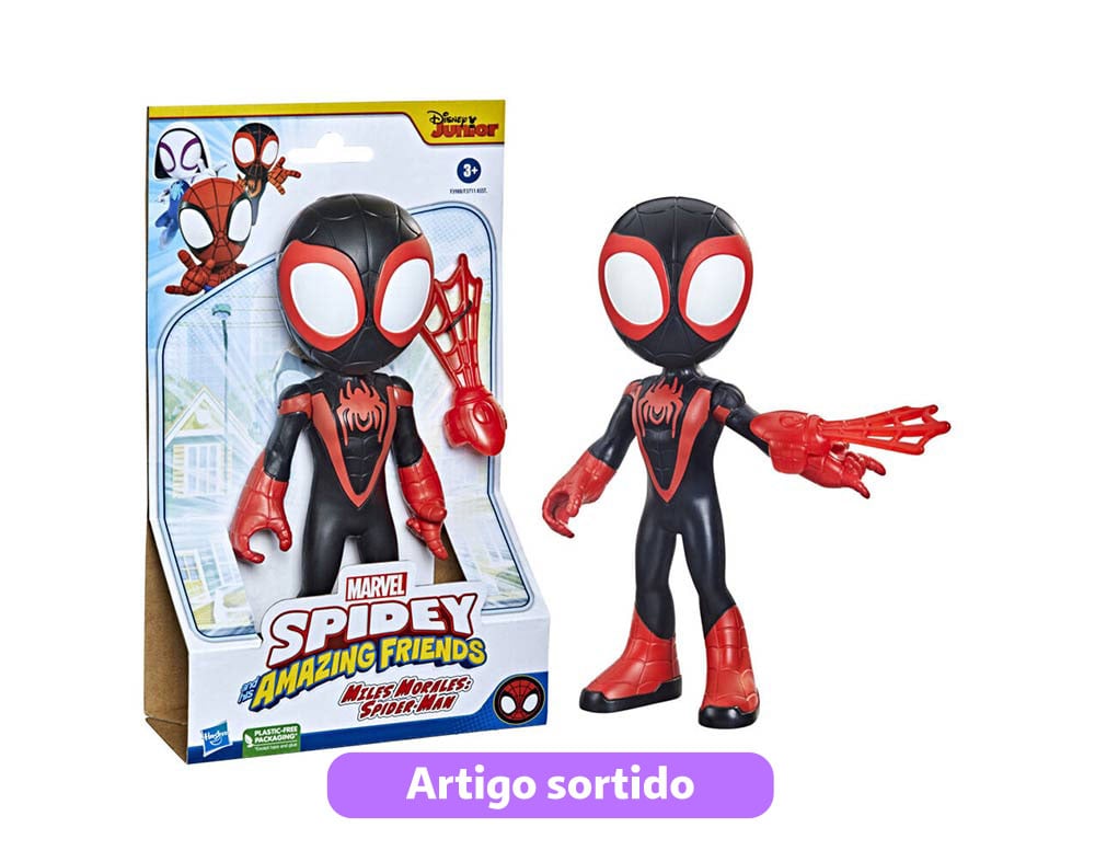 FIGURAS MEGA MIGHTY HASBRO SPIDEY MODELOS SORTIDOS