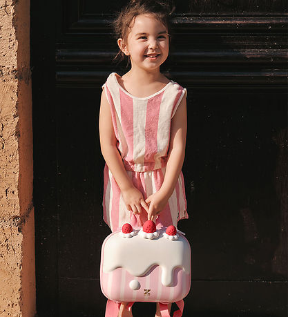 Zoyzoii Rucksack - Serie Delicious - Erdbeerkuchen