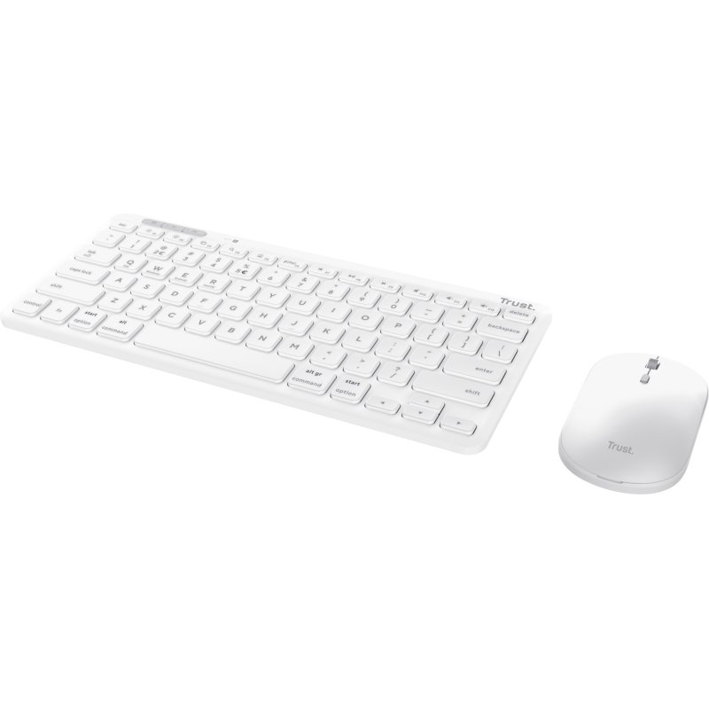Trust Lyra Clavier et souris sans fil multi-appareils