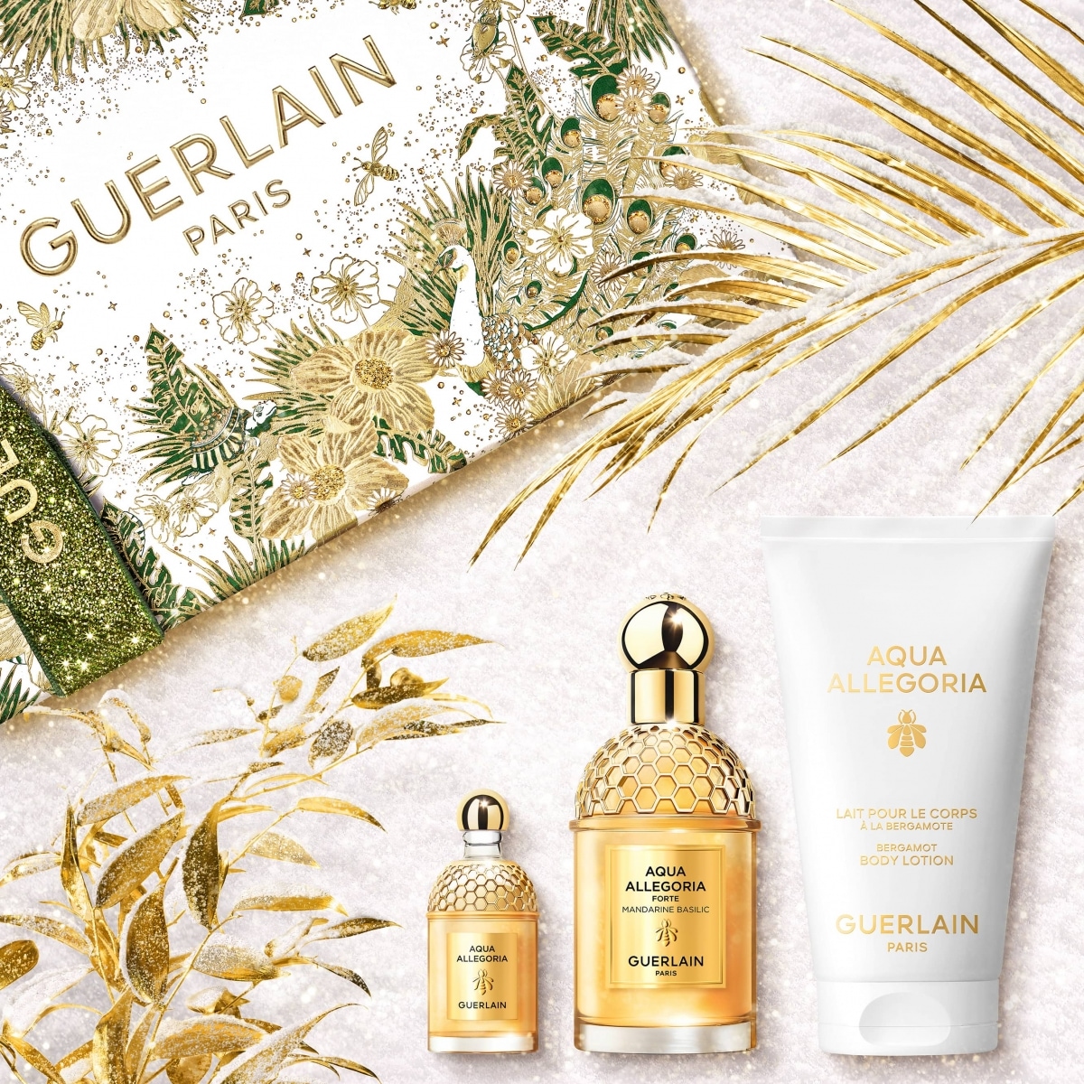 GUERLAIN Aqua Allegoria Forte Mandarine Basilic Coffret Eau de Parfum