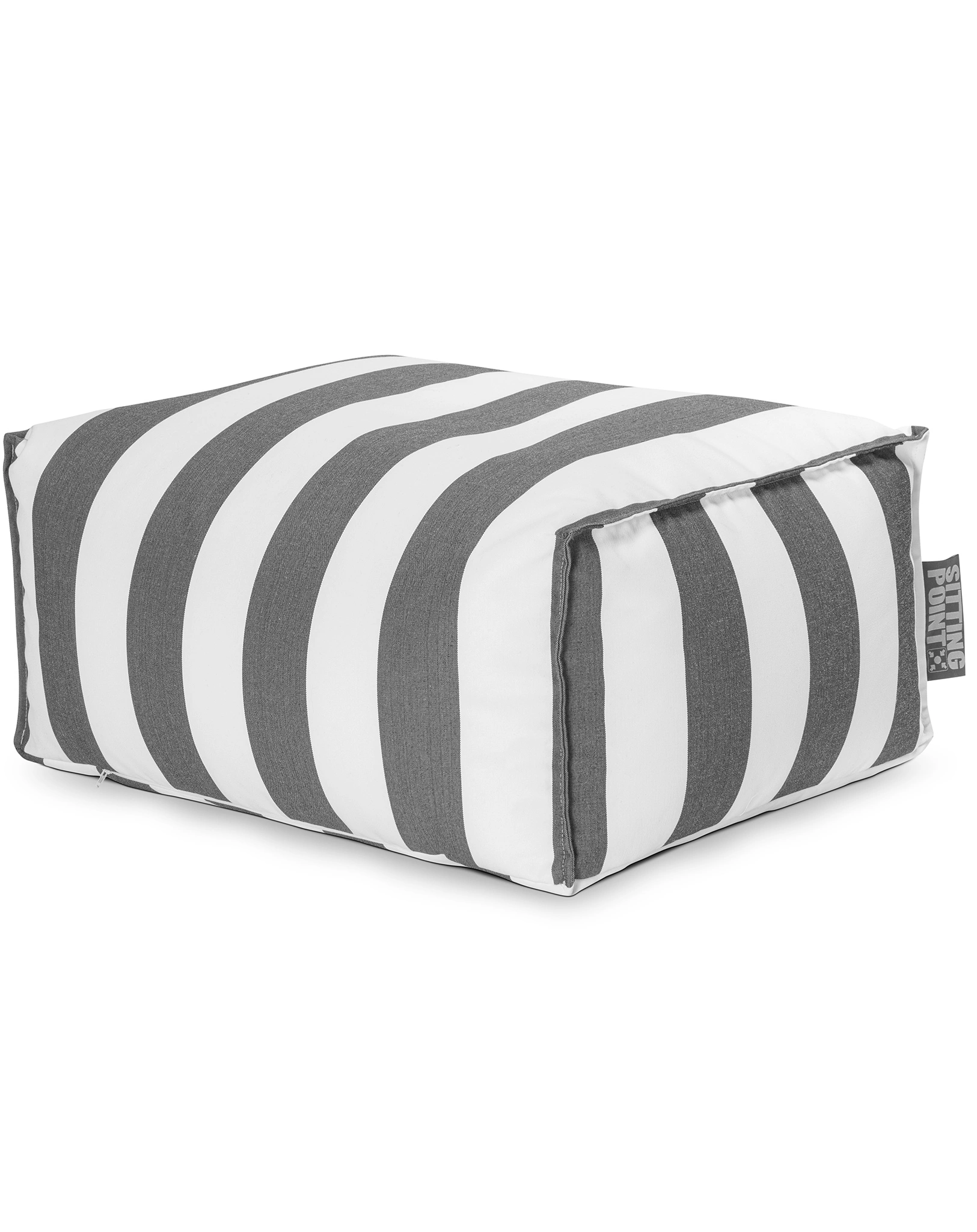 Sitzsack SANTORIN Roll (Farbe: anthrazit)