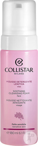 Collistar Mousse Nettoyante Apaisante Visage Peau Sensible 180ml