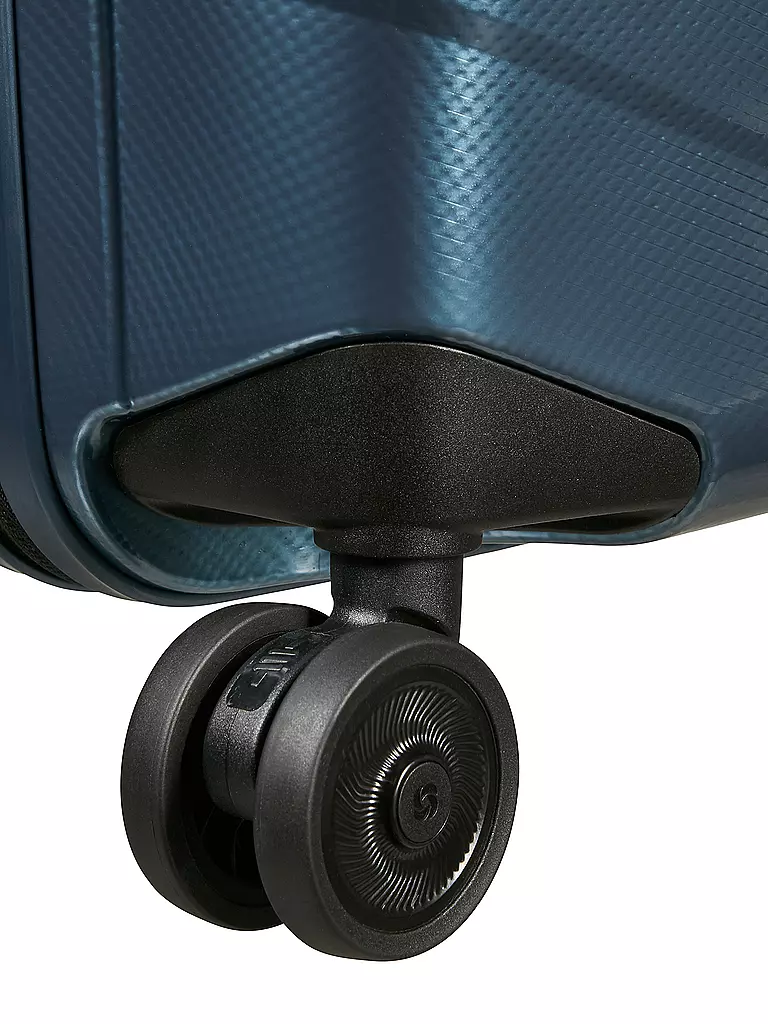 SAMSONITE Trolley ATTRIX SPINNER 69 Steel Blue blau